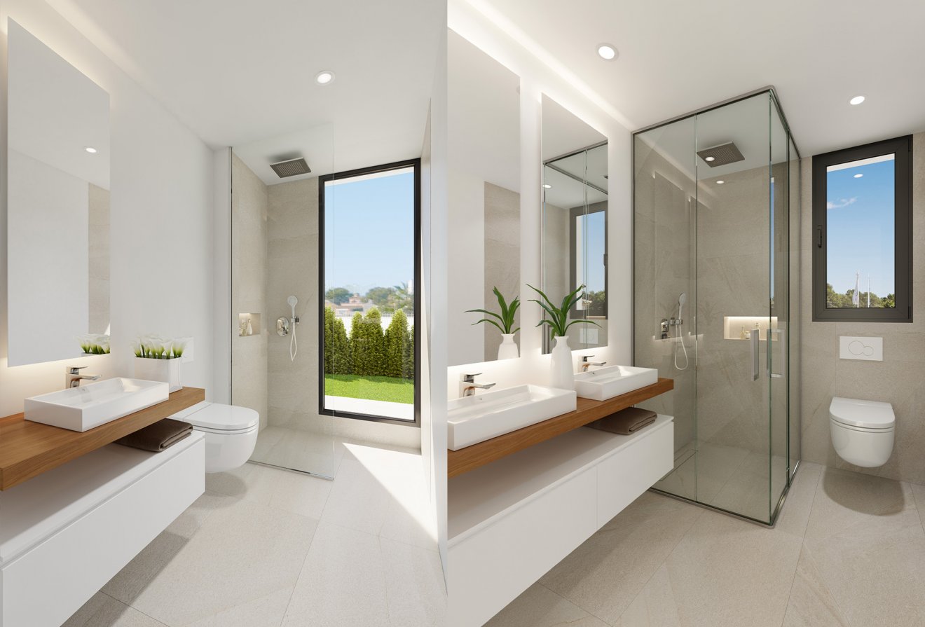 Nieuwbouw - Villa -
Finestrat