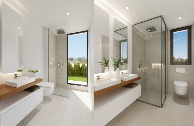 Nieuwbouw - Villa -
Finestrat