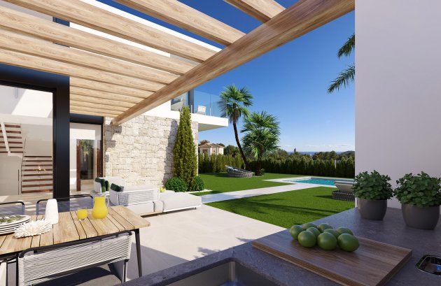 Nieuwbouw - Villa -
Finestrat