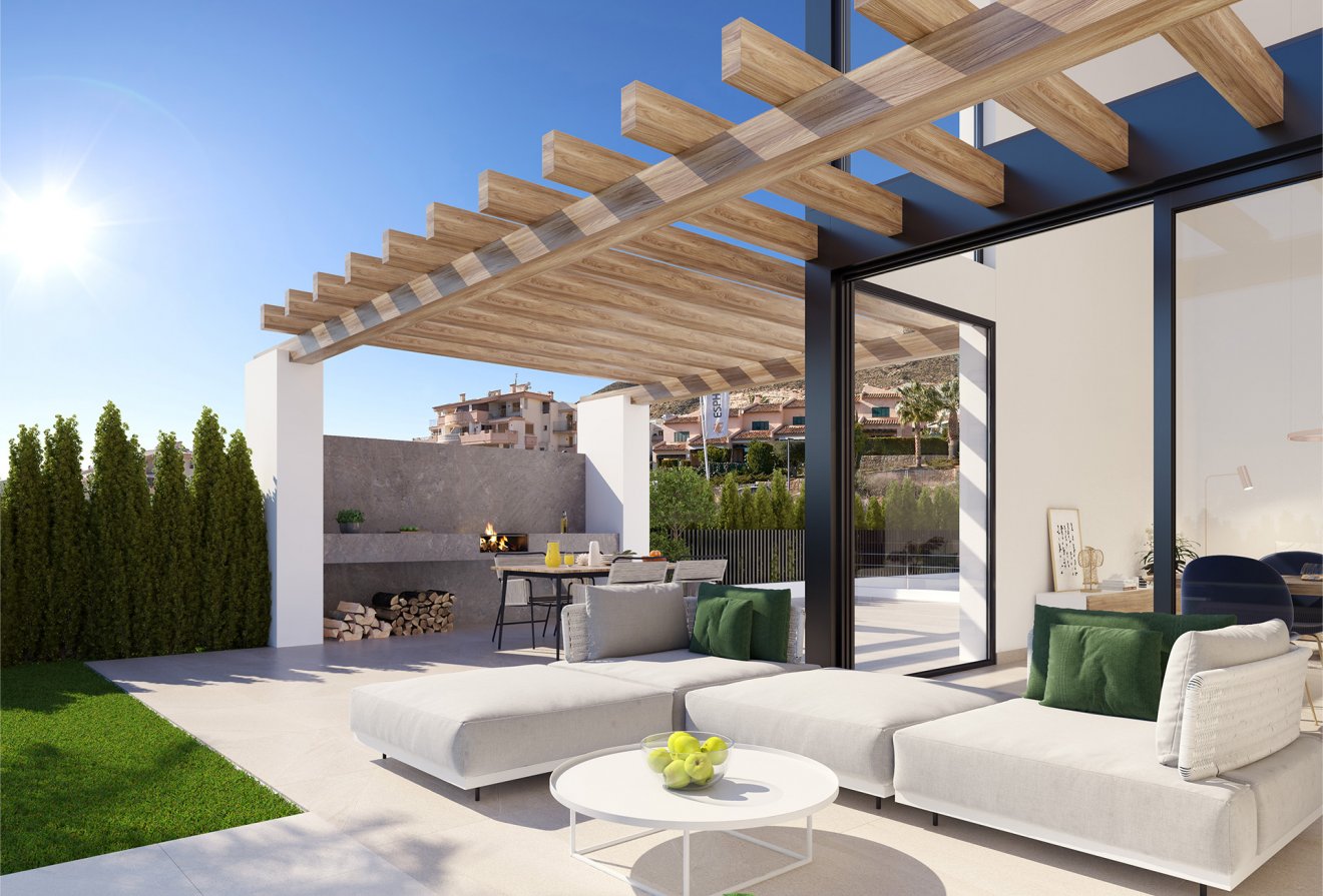 Nieuwbouw - Villa -
Finestrat