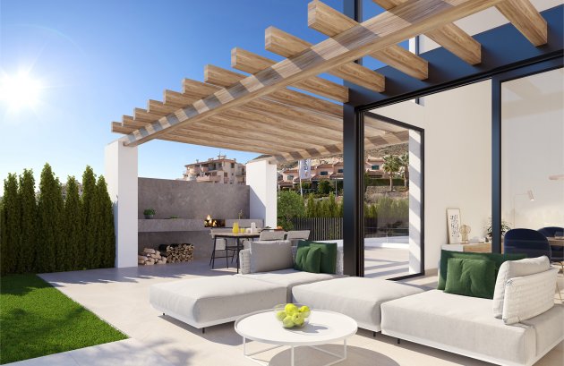 Nieuwbouw - Villa -
Finestrat