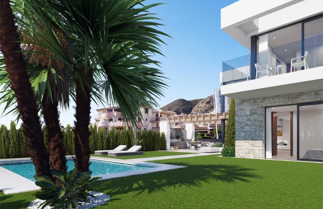 Nieuwbouw - Villa -
Finestrat