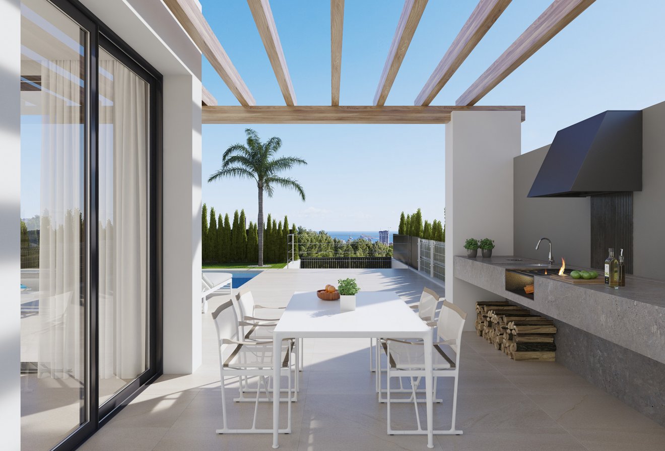 Nieuwbouw - Villa -
Finestrat