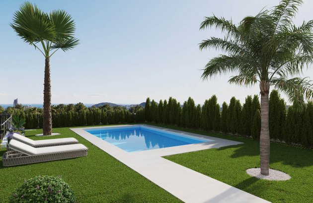 Nieuwbouw - Villa -
Finestrat