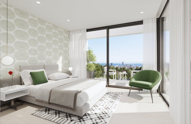 Nieuwbouw - Villa -
Finestrat