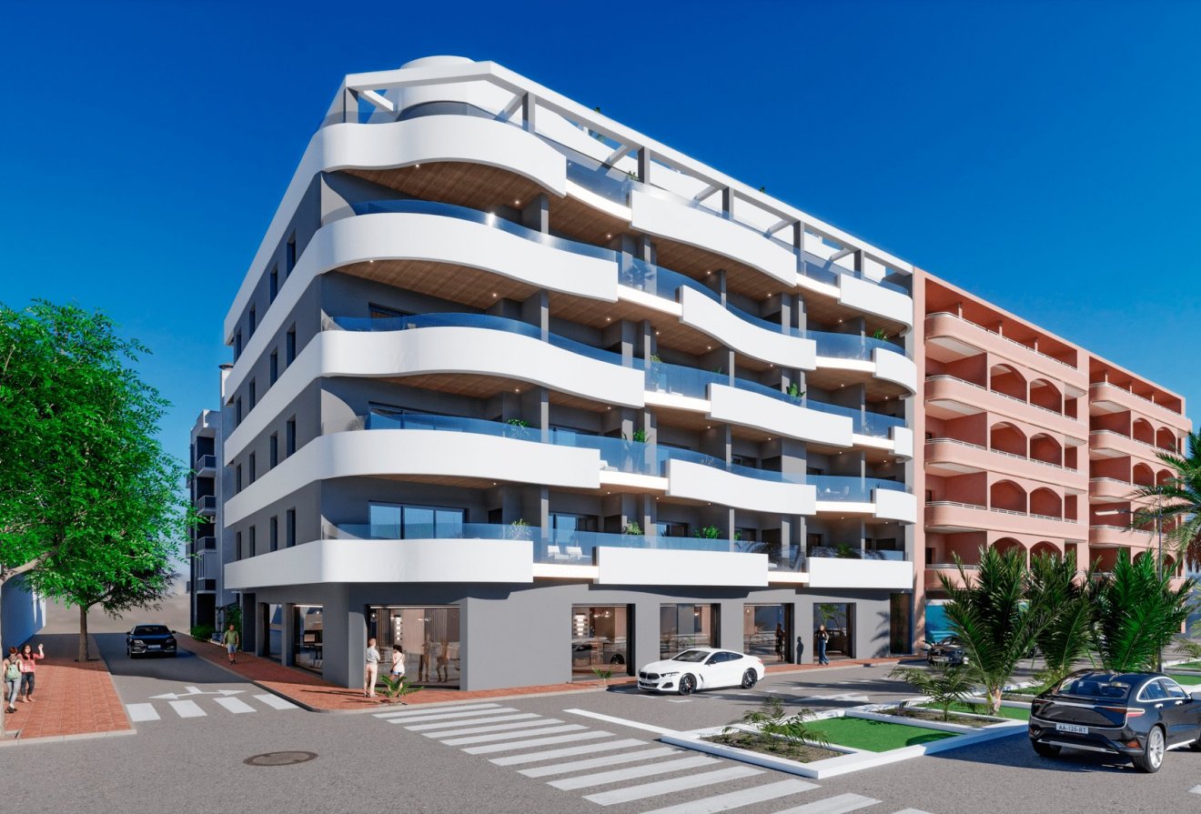 Nieuwbouw  - Appartement -
Torrevieja