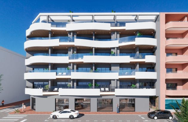 Nieuwbouw  - Appartement -
Torrevieja