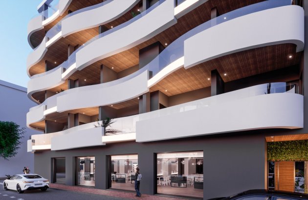Nieuwbouw  - Appartement -
Torrevieja