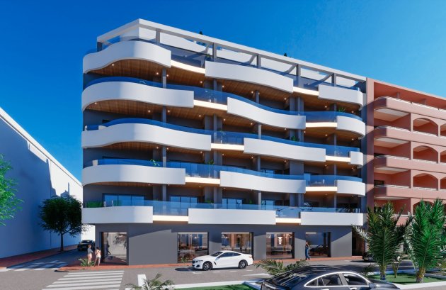 Nieuwbouw  - Appartement -
Torrevieja