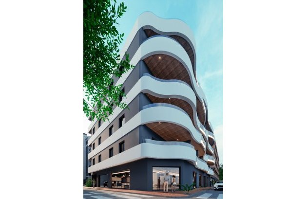 Nieuwbouw  - Appartement -
Torrevieja