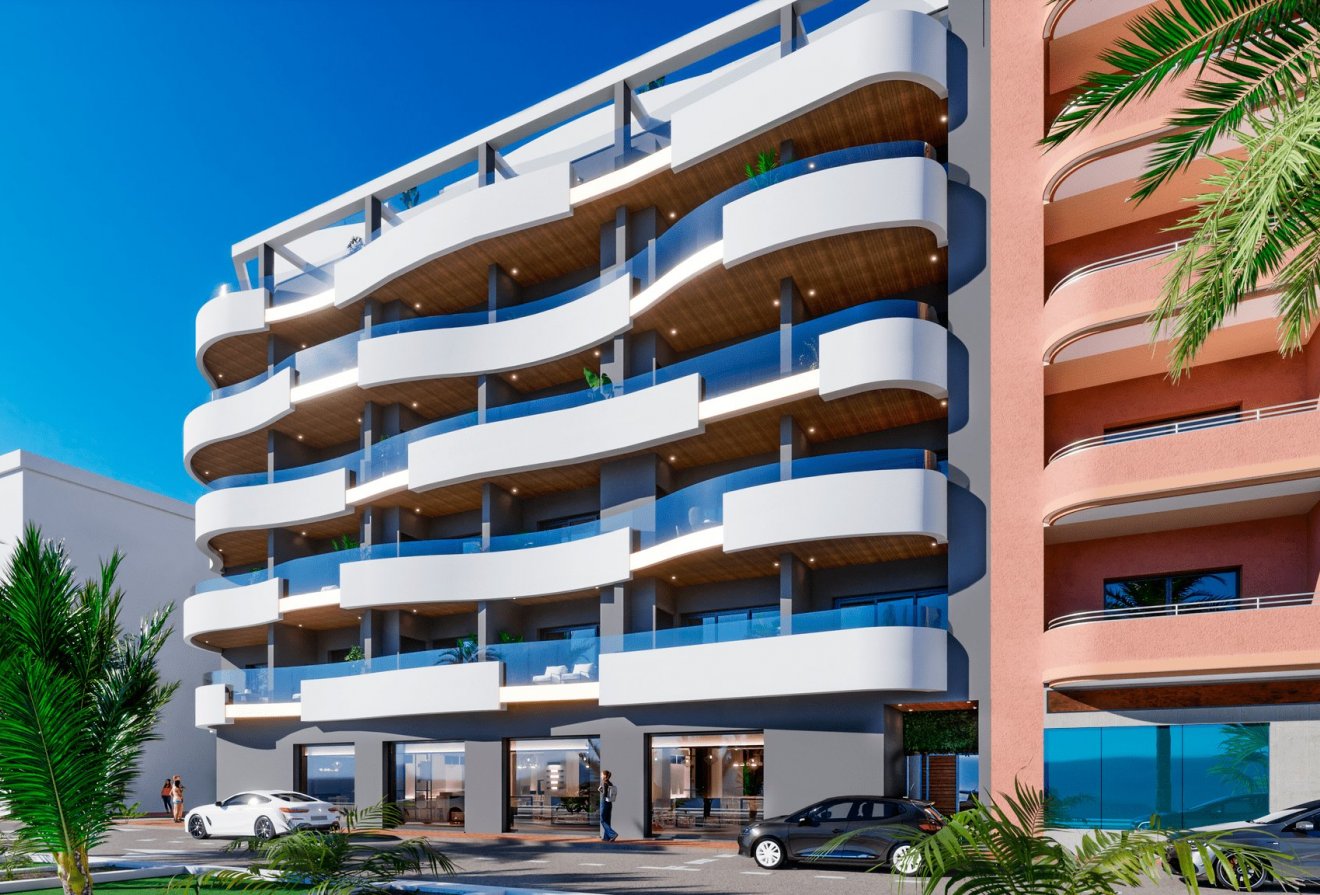 Nieuwbouw  - Appartement -
Torrevieja
