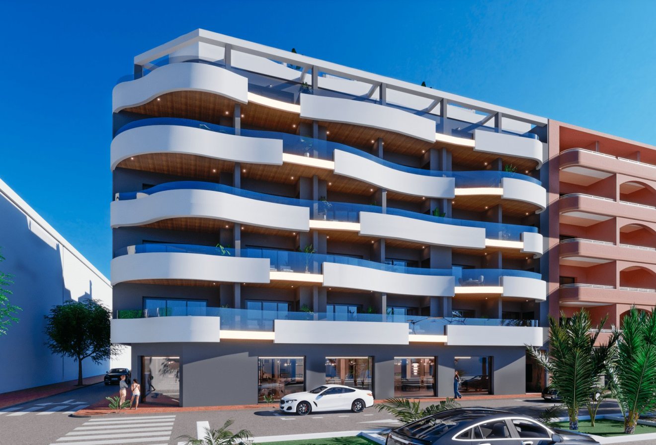 Nieuwbouw - Appartement -
Torrevieja