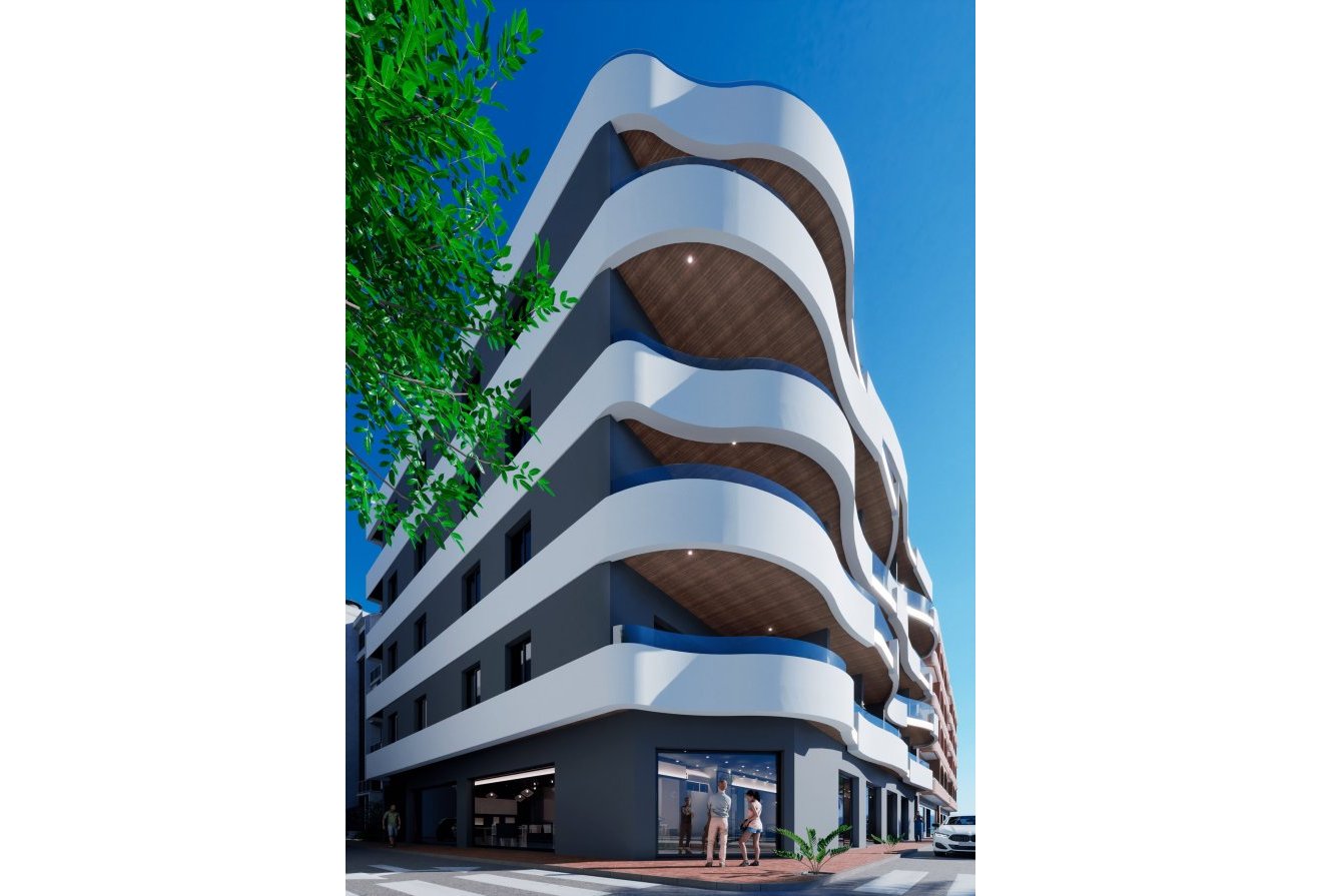 Nieuwbouw - Appartement -
Torrevieja