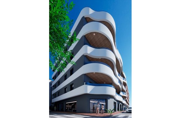 Nieuwbouw - Appartement -
Torrevieja