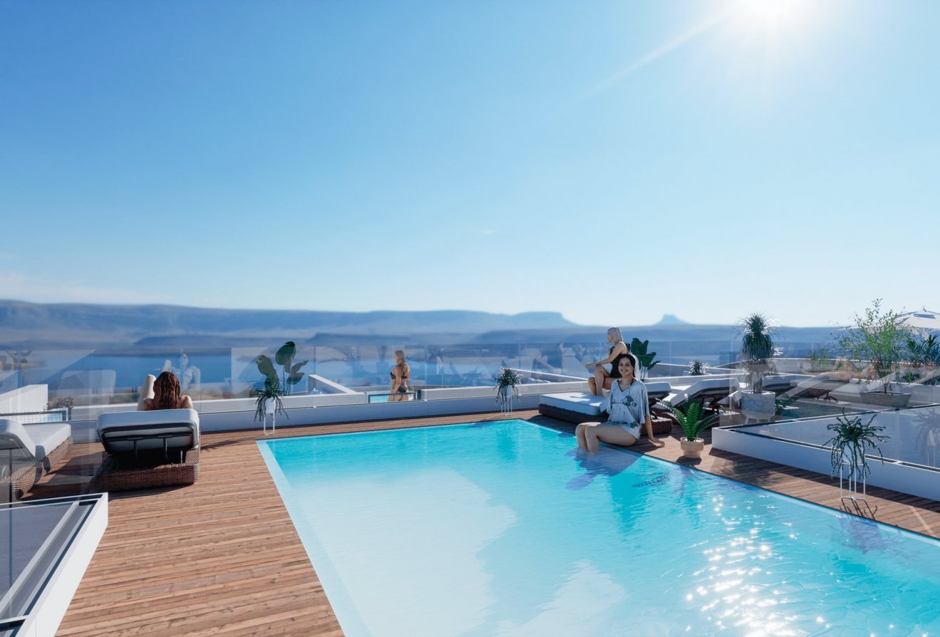 Nieuwbouw - Penthouse -
Torrevieja