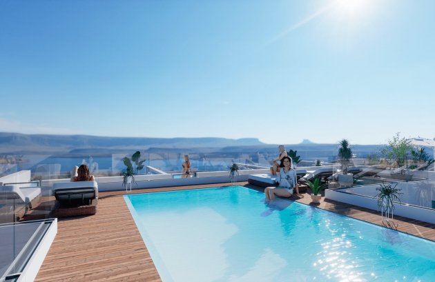 Nieuwbouw - Penthouse -
Torrevieja