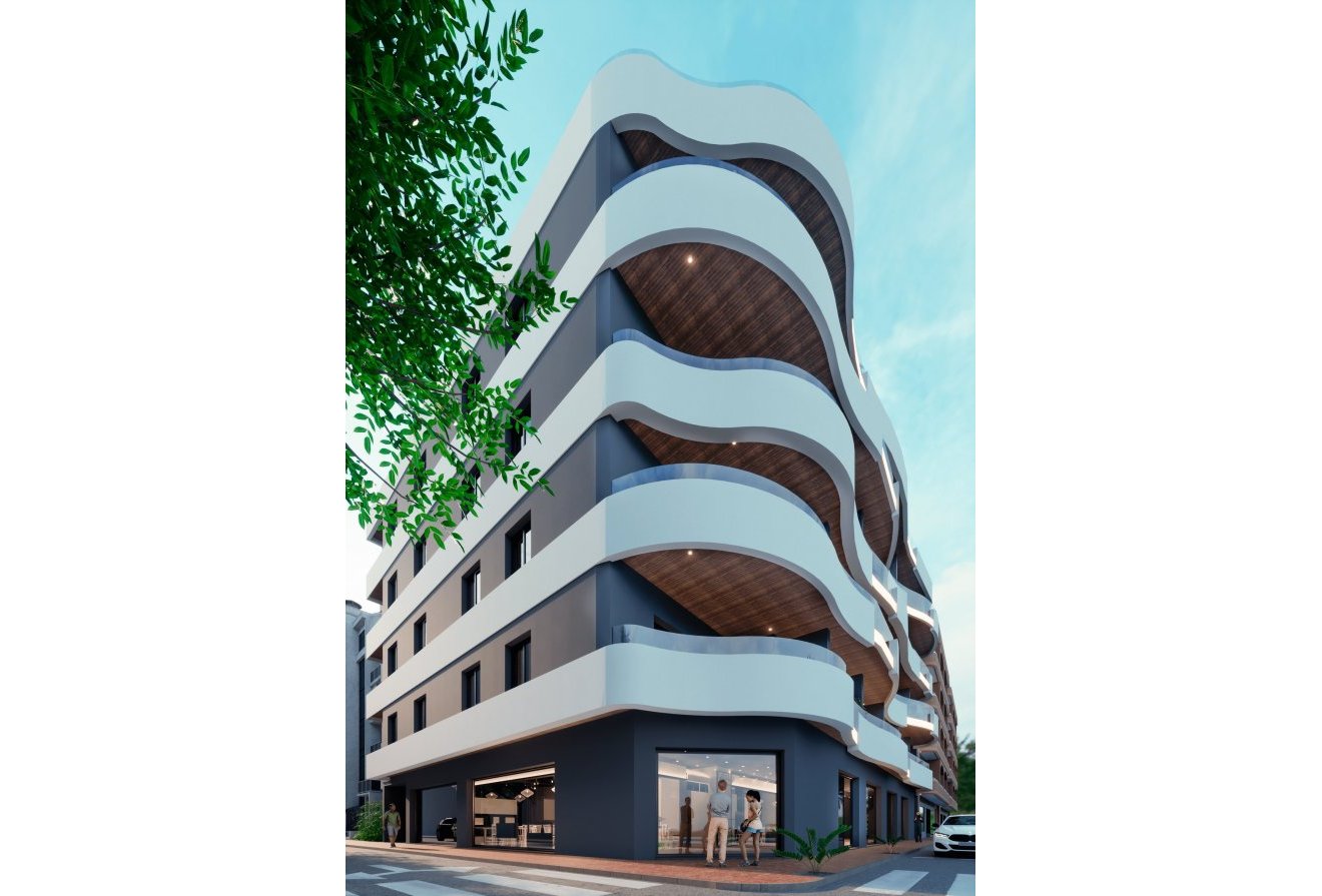 Nieuwbouw - Penthouse -
Torrevieja