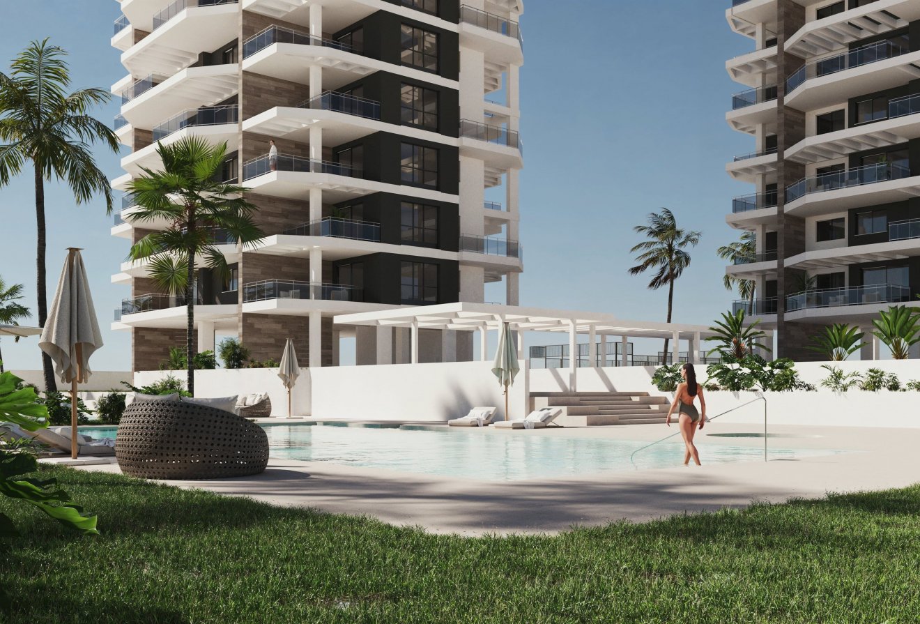 Nieuwbouw  - Appartement -
Calpe
