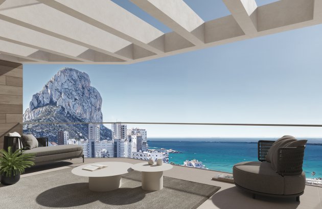 Nieuwbouw  - Appartement -
Calpe