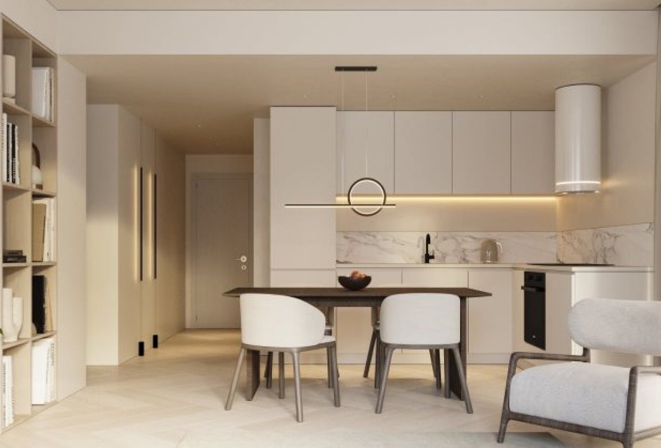 Nieuwbouw  - Appartement -
Calpe