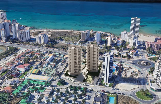 Nieuwbouw  - Appartement -
Calpe