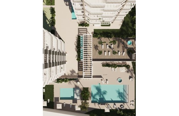 Nieuwbouw  - Appartement -
Calpe