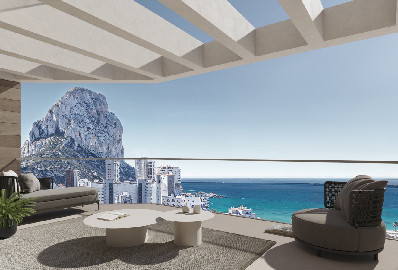 Nieuwbouw - Appartement -
Calpe