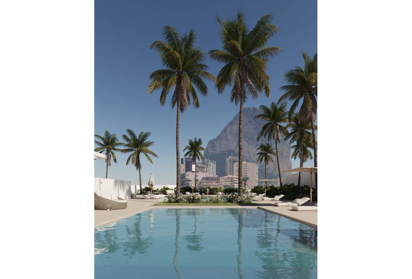 Nieuwbouw - Appartement -
Calpe