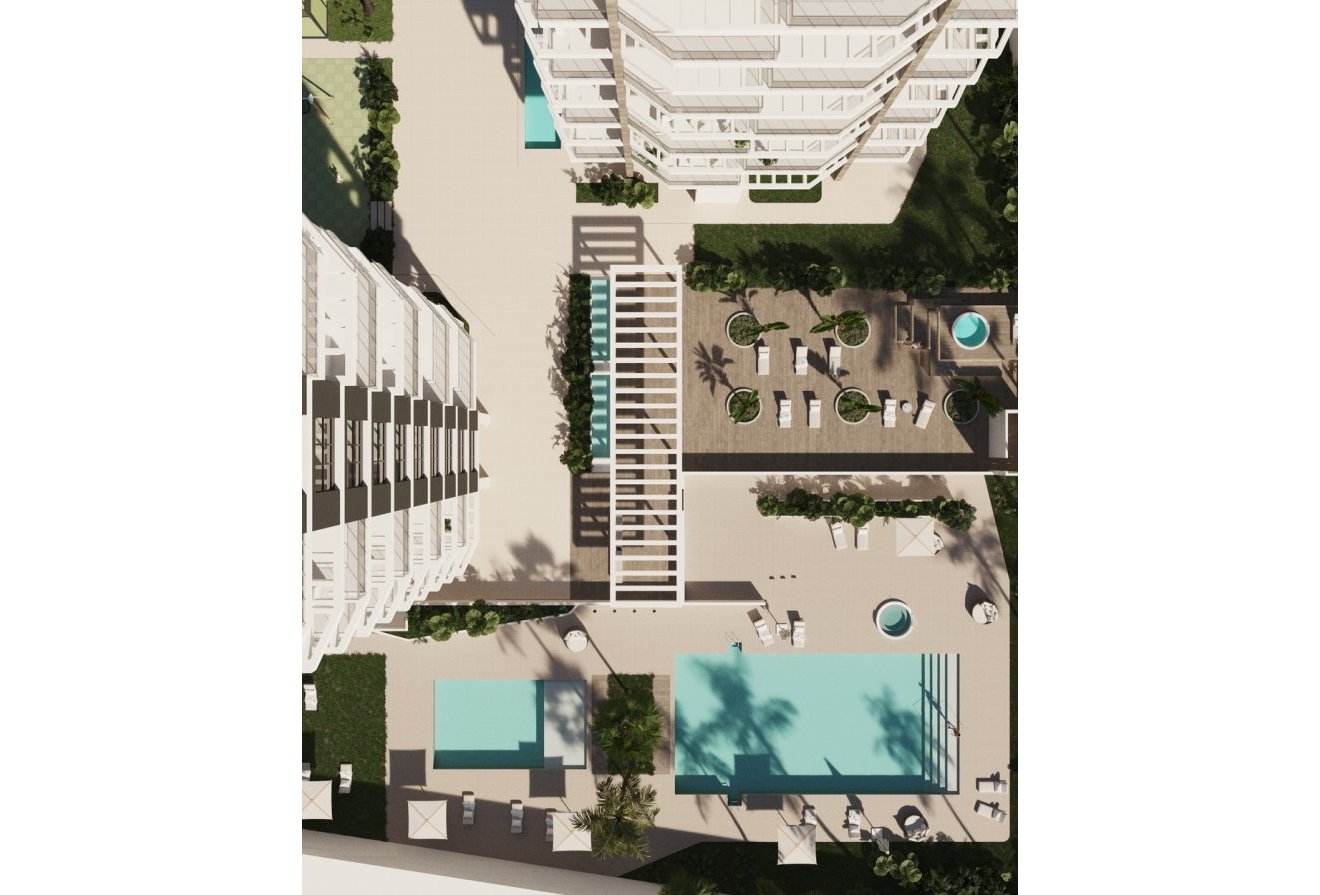 Nieuwbouw - Appartement -
Calpe