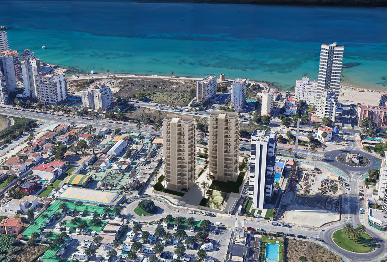 Nieuwbouw - Appartement -
Calpe