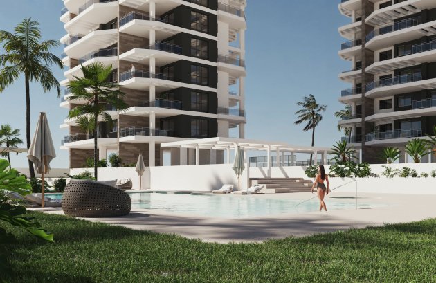 Nieuwbouw - Appartement -
Calpe