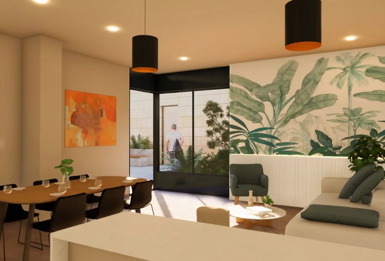 Nieuwbouw  - Appartement -
Villajoyosa - La Vila Joiosa