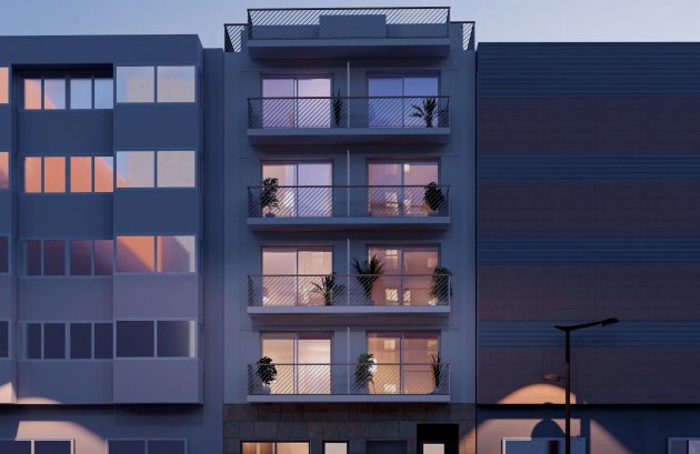 Nieuwbouw  - Appartement -
Villajoyosa - La Vila Joiosa