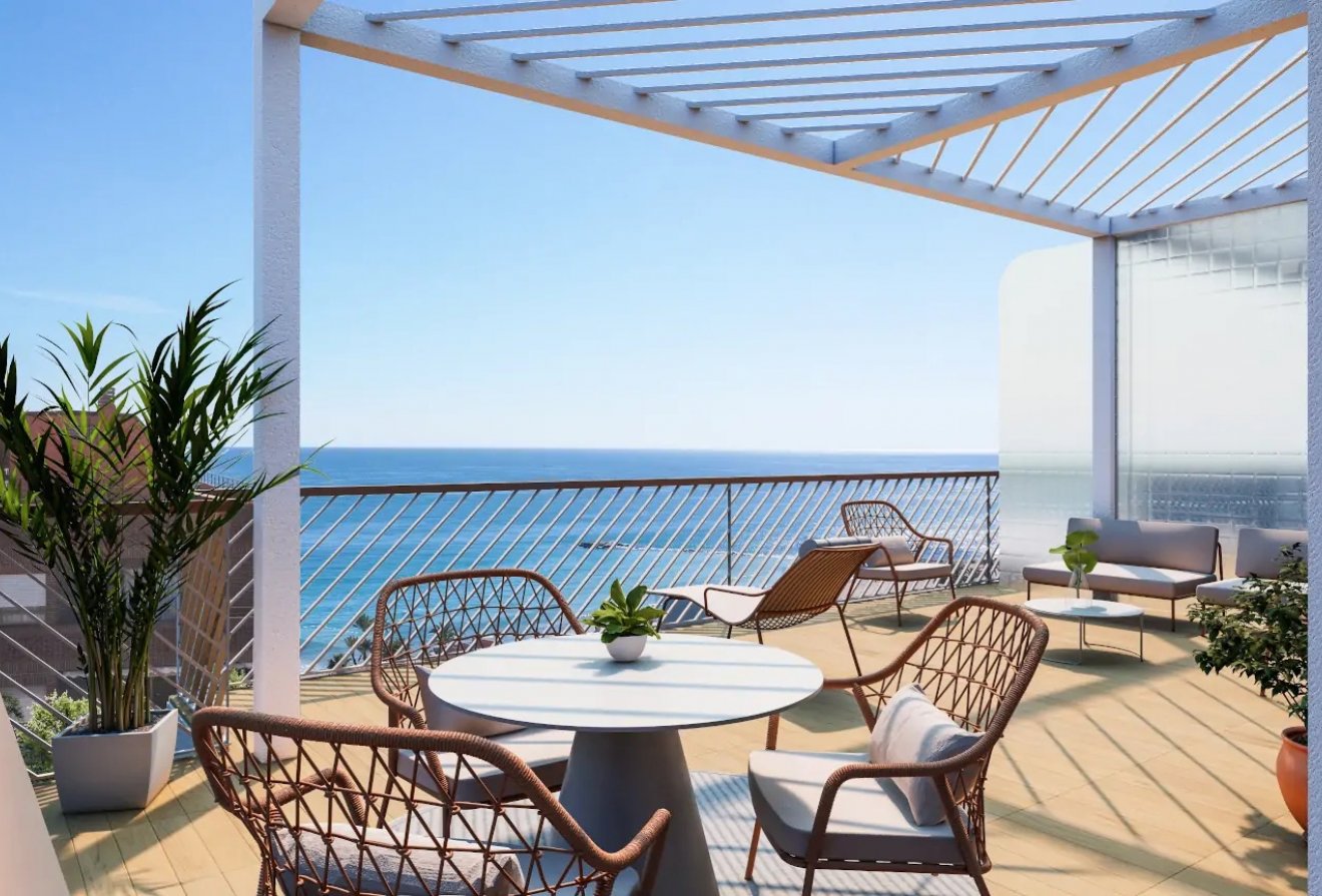 Nieuwbouw  - Penthouse -
Villajoyosa - La Vila Joiosa