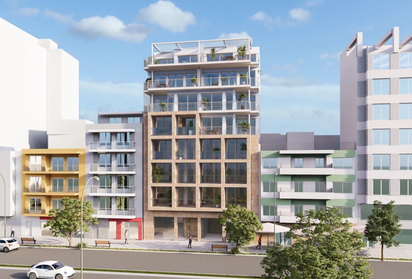 Nieuwbouw  - Penthouse -
Villajoyosa - La Vila Joiosa