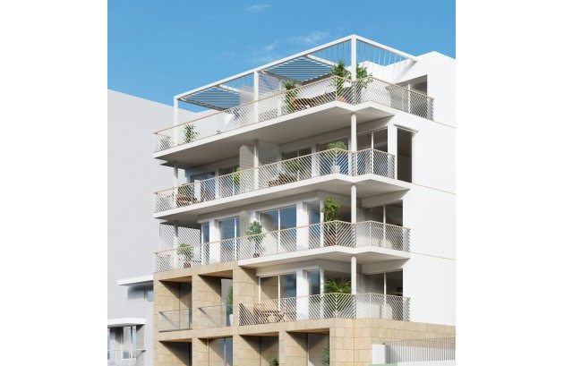 Nieuwbouw  - Appartement -
Villajoyosa - La Vila Joiosa