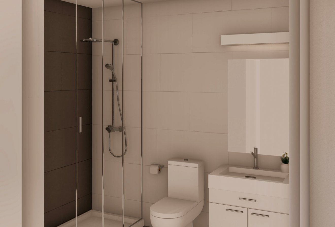 Nieuwbouw  - Appartement -
Torre-Pacheco