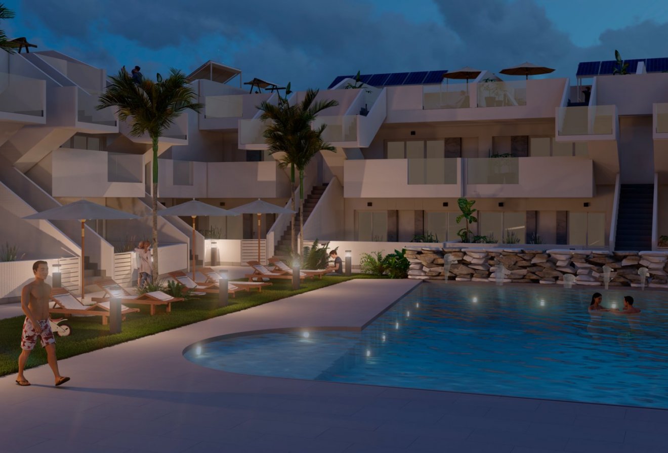 Nieuwbouw  - Appartement -
Torre-Pacheco