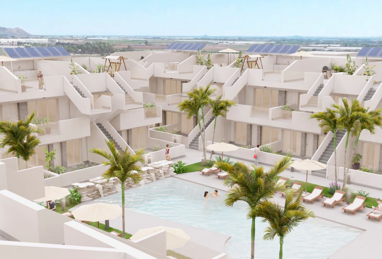 Nieuwbouw - Appartement -
Torre-Pacheco