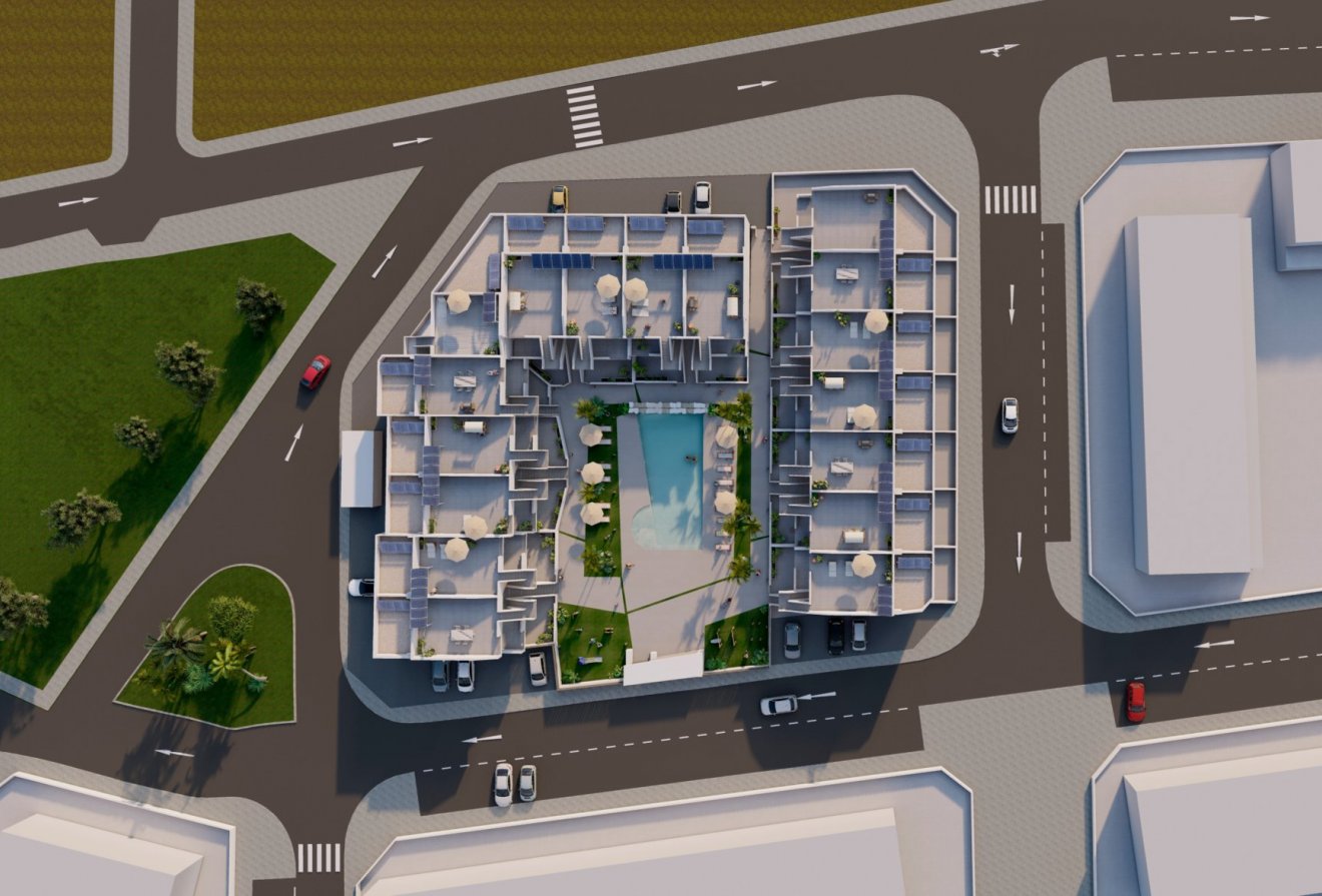 Nieuwbouw - Appartement -
Torre-Pacheco