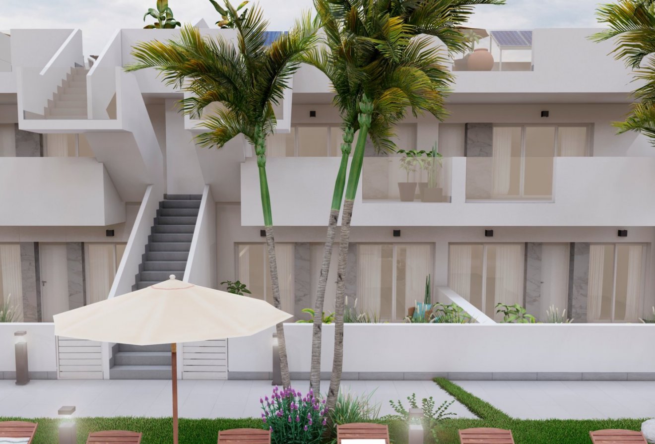 Nieuwbouw - Appartement -
Torre-Pacheco