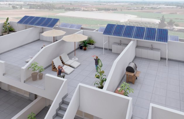 Nieuwbouw - Appartement -
Torre-Pacheco