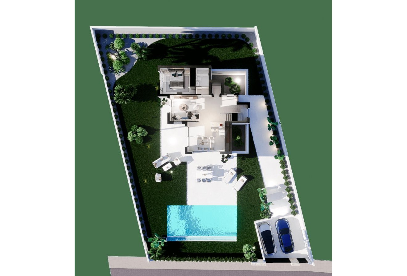 Nieuwbouw - Villa -
Finestrat