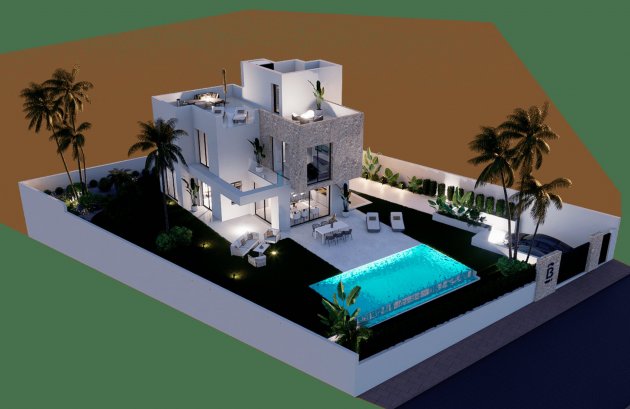 Nieuwbouw - Villa -
Finestrat