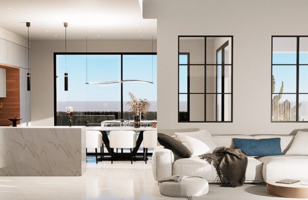 Nieuwbouw - Villa -
Finestrat