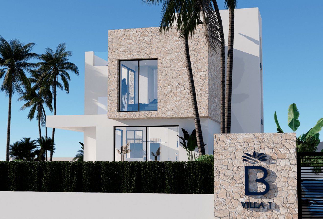 Nieuwbouw - Villa -
Finestrat