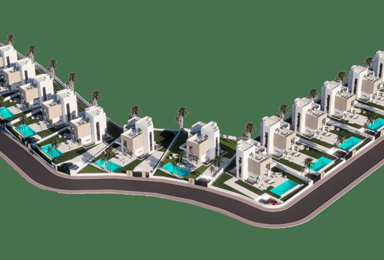 Nieuwbouw - Villa -
Finestrat