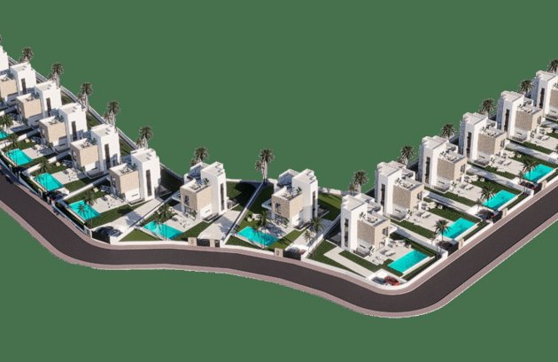 Nieuwbouw - Villa -
Finestrat