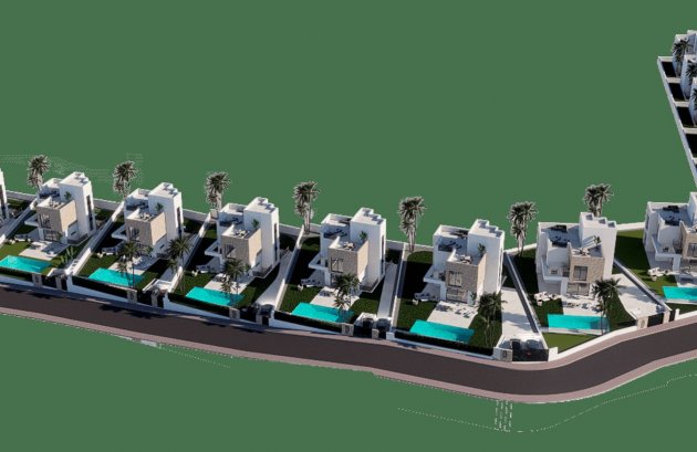 Nieuwbouw - Villa -
Finestrat