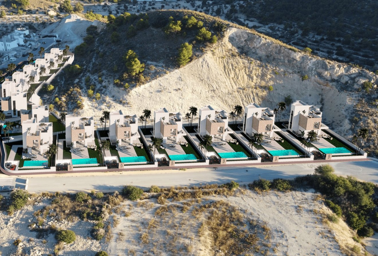 Nieuwbouw - Villa -
Finestrat